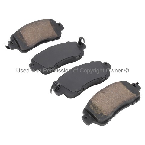 Quality-Built 1000-1852C Disc Brake Pad Set For MAZDA,SCION,TOYOTA