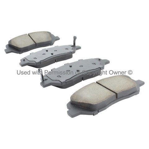 Quality-Built 1000-1917C Disc Brake Pad Set For HYUNDAI