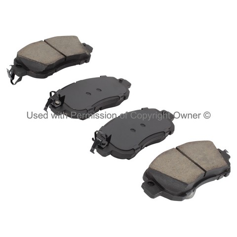 Quality-Built 1000-2038C Disc Brake Pad Set For NISSAN