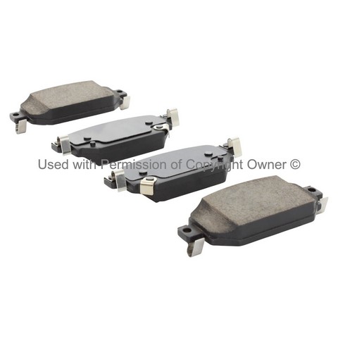 Quality-Built 1000-2042C Disc Brake Pad Set For MAZDA