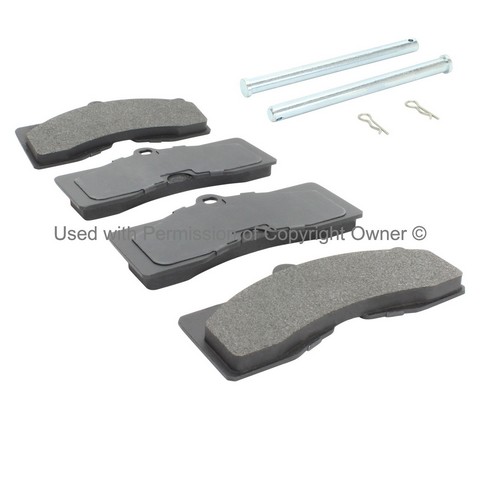 Quality-Built 1001-0008M Disc Brake Pad Set For CHEVROLET,PONTIAC