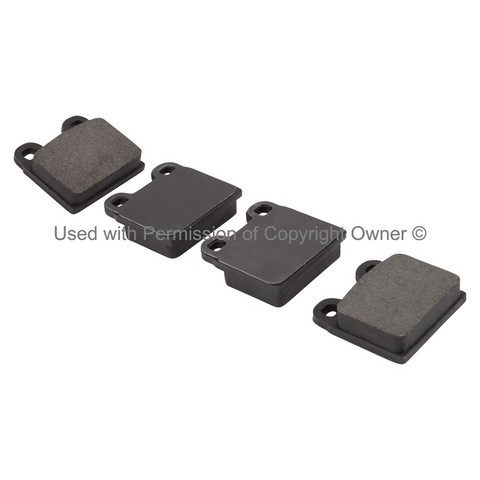 Quality-Built 1001-0030C Disc Brake Pad Set For ALFA ROMEO,BMW,OPEL,PORSCHE,SAAB,VOLKSWAGEN