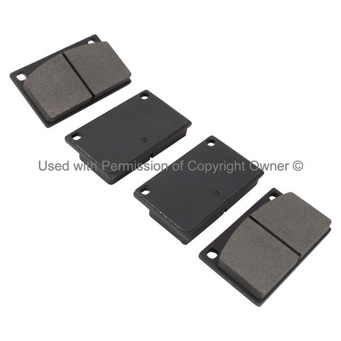 Quality-Built 1001-0043M Disc Brake Pad Set For VOLVO