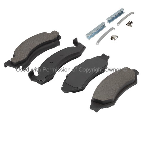 Quality-Built 1001-0050M Disc Brake Pad Set For FORD,MERCURY,VAM