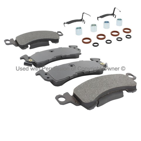 Quality-Built 1001-0052M Disc Brake Pad Set For AM GENERAL,BUICK,CADILLAC,CHECKER,CHEVROLET,GMC,JEEP,OLDSMOBILE,PONTIAC