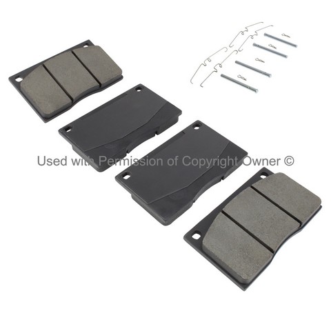 Quality-Built 1001-0135M Disc Brake Pad Set For ASTON MARTIN,JAGUAR