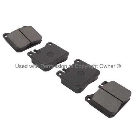 Quality-Built 1001-0145AC Disc Brake Pad Set For MERCEDES-BENZ