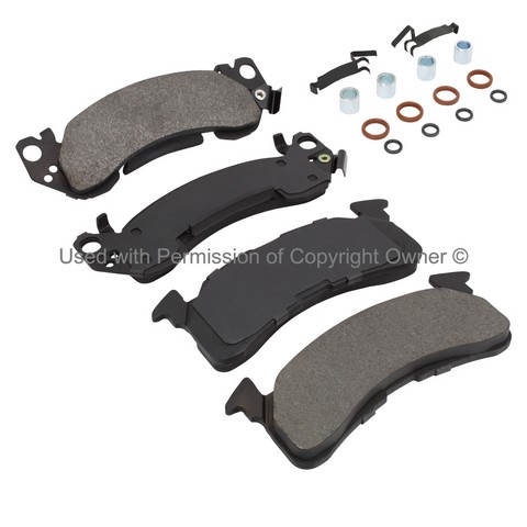 Quality-Built 1001-0153M Disc Brake Pad Set For CHEVROLET,GMC