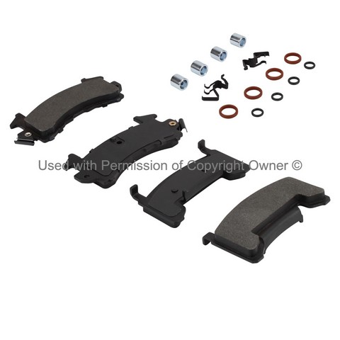 Quality-Built 1001-0154M Disc Brake Pad Set For AVANTI,BUICK,CADILLAC,CHEVROLET,GMC,ISUZU,OLDSMOBILE,PONTIAC