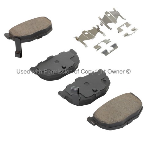 Quality-Built 1001-0323C Disc Brake Pad Set For HYUNDAI,KIA,NISSAN