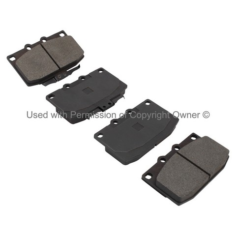 Quality-Built 1001-0331C Disc Brake Pad Set For MAZDA