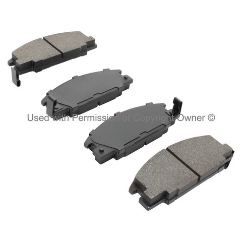 Quality-Built 1001-0363C Disc Brake Pad Set For CHEVROLET,HONDA,ISUZU