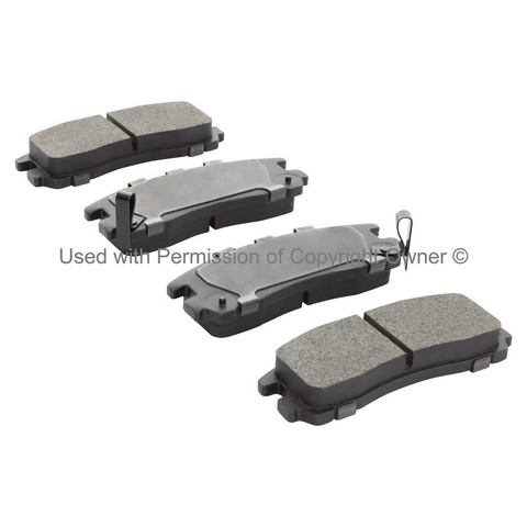 Quality-Built 1001-0383AC Disc Brake Pad Set For DODGE,MITSUBISHI