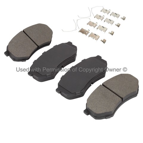 Quality-Built 1001-0389M Disc Brake Pad Set For DODGE,MAZDA,TOYOTA