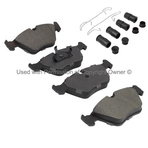 Quality-Built 1001-0394AC Disc Brake Pad Set For BMW,JAGUAR