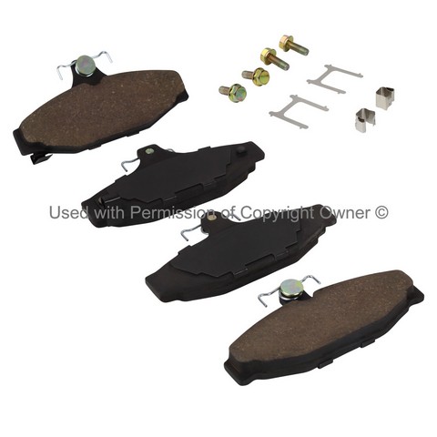 Quality-Built 1001-0413C Disc Brake Pad Set For CHEVROLET,PONTIAC,SHELBY