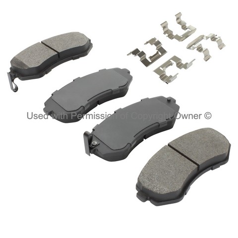 Quality-Built 1001-0422M Disc Brake Pad Set For NISSAN