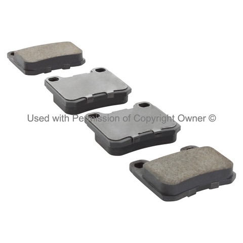 Quality-Built 1001-0426M Disc Brake Pad Set For MERCEDES-BENZ