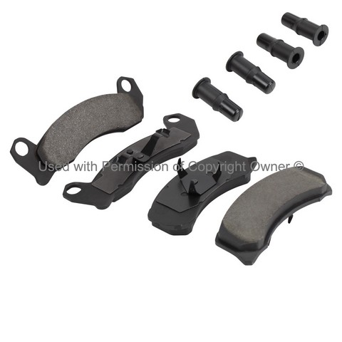 Quality-Built 1001-0431M Disc Brake Pad Set For FORD