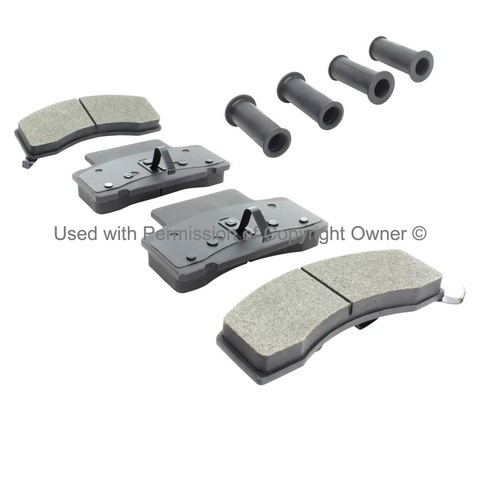 Quality-Built 1001-0459C Disc Brake Pad Set For CHEVROLET,DODGE,GMC
