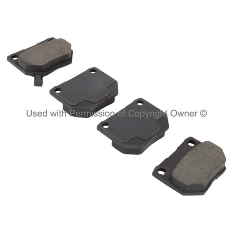 Quality-Built 1001-0461AM Disc Brake Pad Set For SUBARU