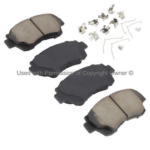 Quality-Built 1001-0476AC Disc Brake Pad Set For LEXUS,TOYOTA