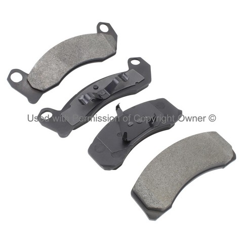 Quality-Built 1001-0499M Disc Brake Pad Set For FORD,LINCOLN