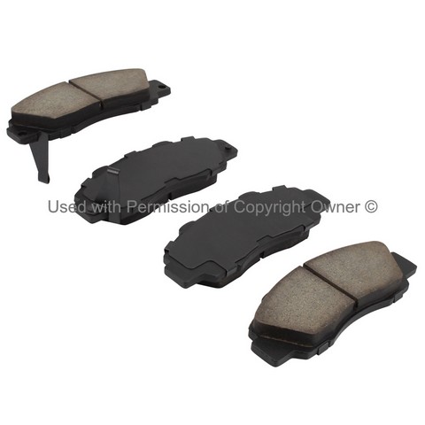 Quality-Built 1001-0503AC Disc Brake Pad Set For ACURA