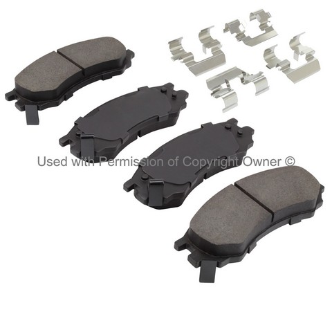 Quality-Built 1001-0507C Disc Brake Pad Set For SATURN