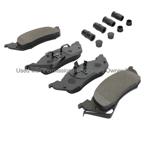 Quality-Built 1001-0529M Disc Brake Pad Set For DODGE