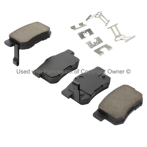 Quality-Built 1001-0536AC Disc Brake Pad Set For ACURA