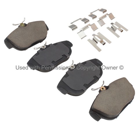 Quality-Built 1001-0542C Disc Brake Pad Set For VOLVO