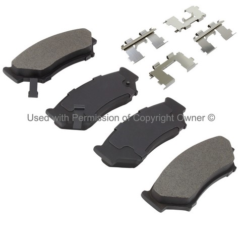 Quality-Built 1001-0556C Disc Brake Pad Set For CHEVROLET,GEO,SUZUKI