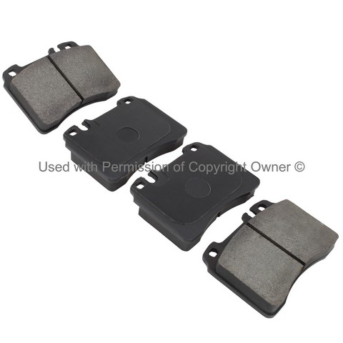 Quality-Built 1001-0561AM Disc Brake Pad Set For MERCEDES-BENZ