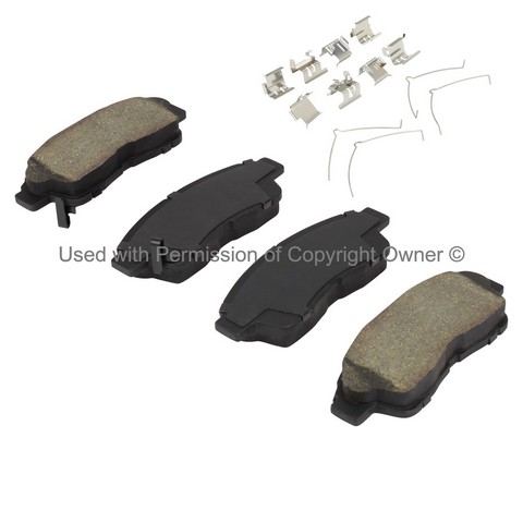 Quality-Built 1001-0562C Disc Brake Pad Set For TOYOTA