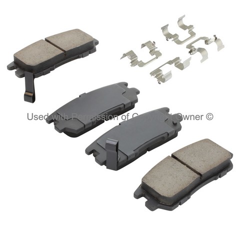 Quality-Built 1001-0567M Disc Brake Pad Set For MITSUBISHI