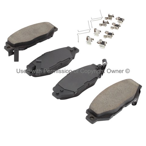 Quality-Built 1001-0572C Disc Brake Pad Set For LEXUS