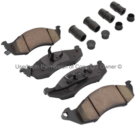 Quality-Built 1001-0576C Disc Brake Pad Set For MERCURY,NISSAN