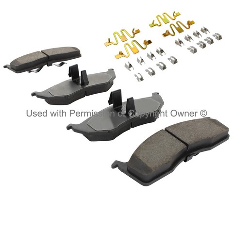 Quality-Built 1001-0591M Disc Brake Pad Set For CHRYSLER,DODGE,EAGLE,PLYMOUTH