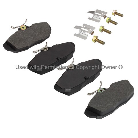Quality-Built 1001-0599C Disc Brake Pad Set For FORD,LINCOLN,MERCURY