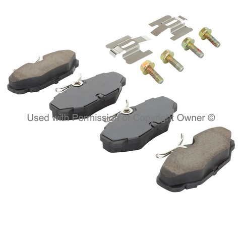 Quality-Built 1001-0610M Disc Brake Pad Set For FORD,LINCOLN,MERCURY