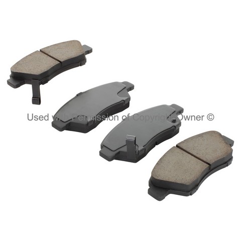 Quality-Built 1001-0621AC Disc Brake Pad Set For HONDA