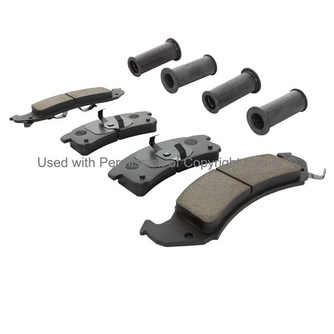 Quality-Built 1001-0623C Disc Brake Pad Set For BUICK,CADILLAC,CHEVROLET,OLDSMOBILE,PONTIAC