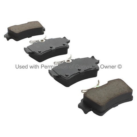 Quality-Built 1001-0627AM Disc Brake Pad Set For FORD