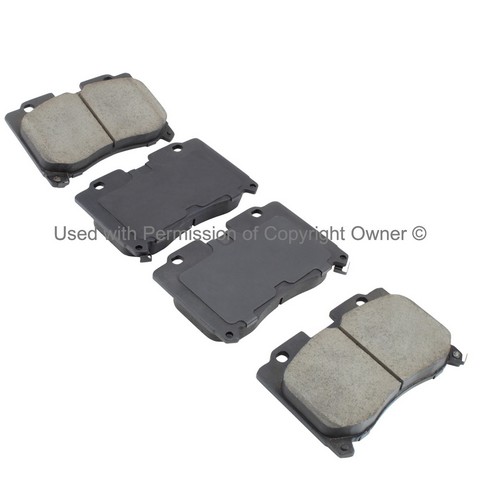 Quality-Built 1001-0629C Disc Brake Pad Set For TOYOTA