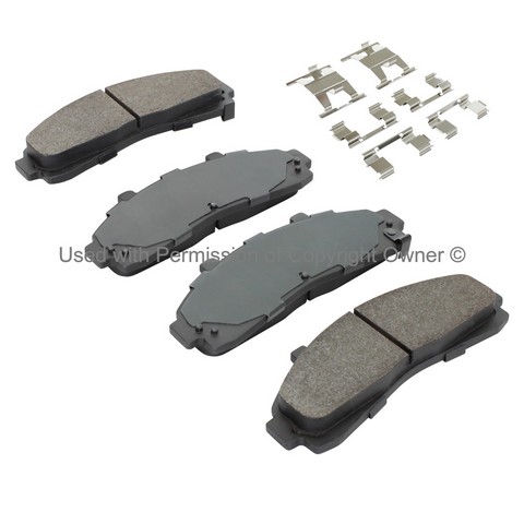 Quality-Built 1001-0652M Disc Brake Pad Set For FORD,MAZDA,MERCURY