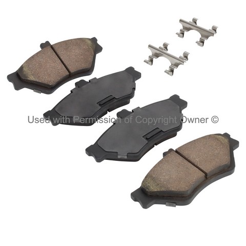 Quality-Built 1001-0678M Disc Brake Pad Set For FORD,LINCOLN,MERCURY