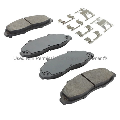 Quality-Built 1001-0679M Disc Brake Pad Set For FORD,LINCOLN