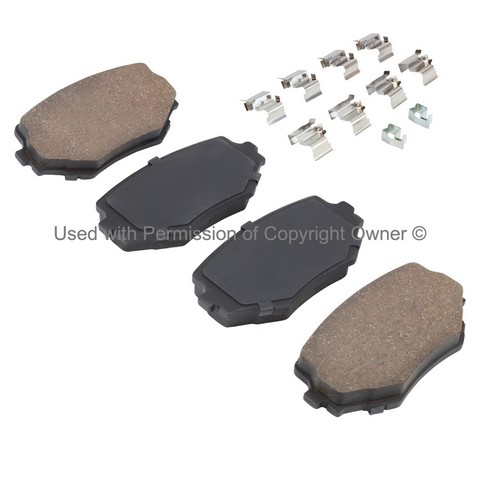 Quality-Built 1001-0680M Disc Brake Pad Set For CHEVROLET,SUZUKI