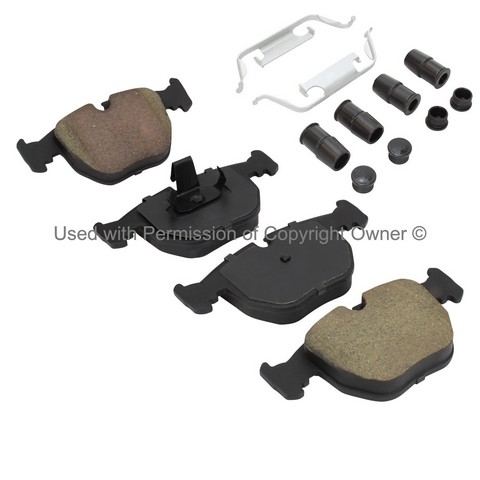 Quality-Built 1001-0681M Disc Brake Pad Set For BMW,LAND ROVER